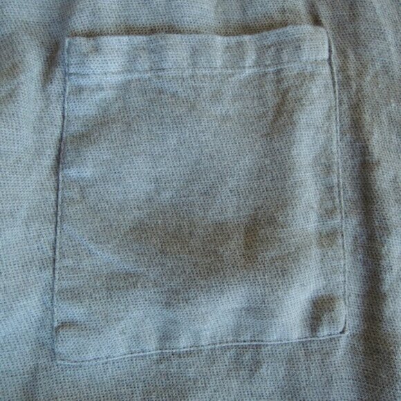 Linenfox Gray Vika Wool & Linen Shirt XS *Oversized* - Picture 8 of 10